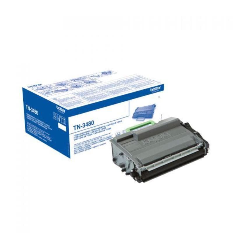 Brother toner tn3480 8000pg per hl-l5000d-l5100dn-l6400dw-l6400dwt dcp-l5500dn-l6600dw