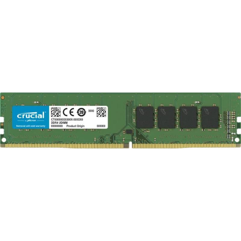 Crucial ct16g4dfra32a memoria ram 16gb ddr4 3200mhz