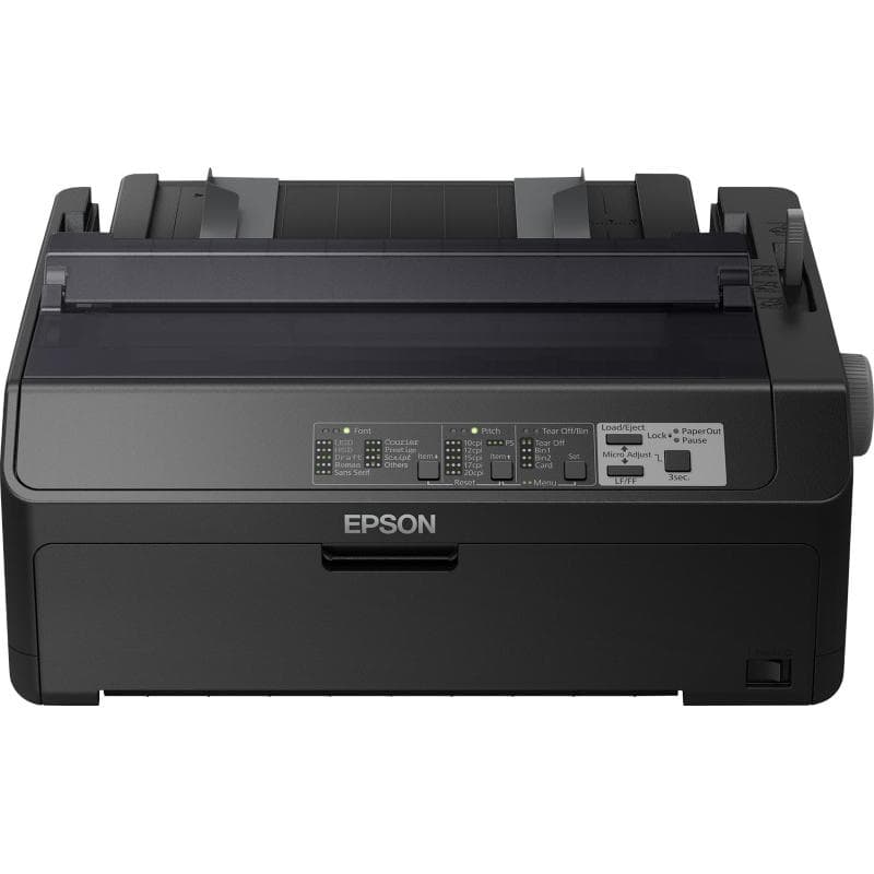 Epson lq-590ii stampante ad aghi 80 colonne italia nero