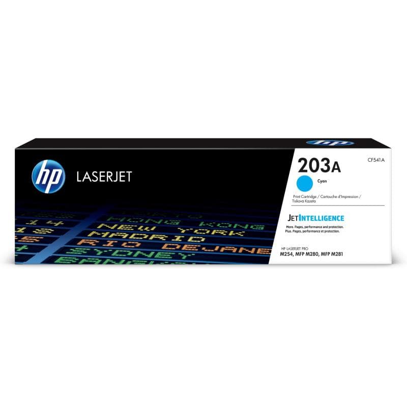 Hp 203a toner 1.300 pag ciano