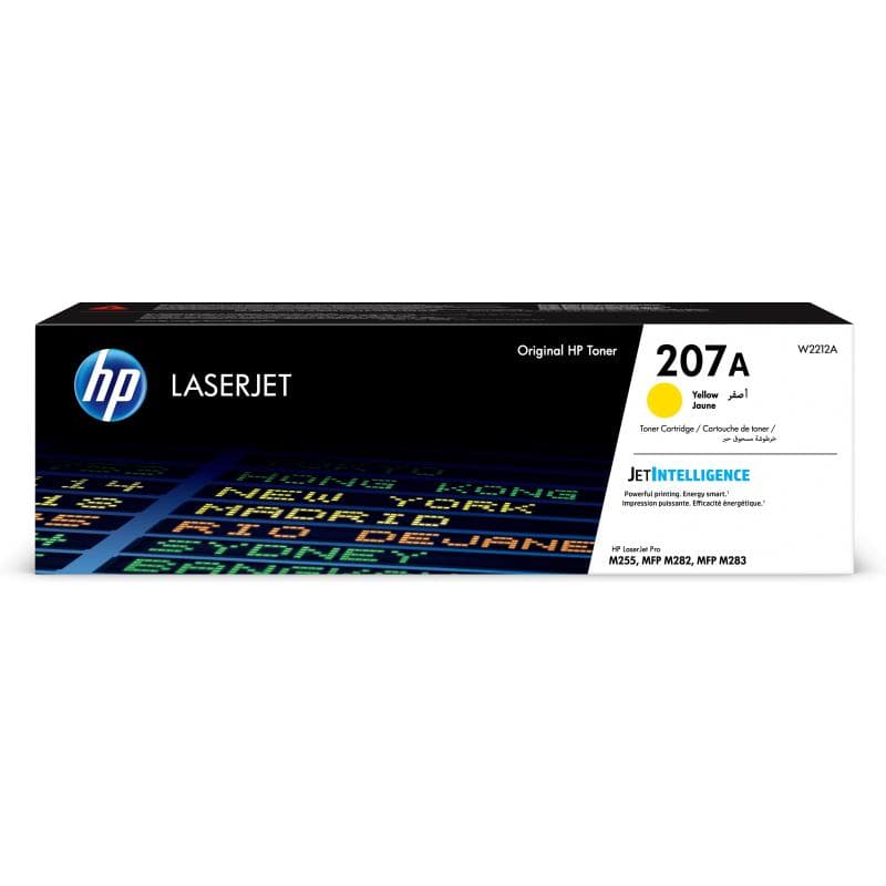 Hp 207a toner originale giallo