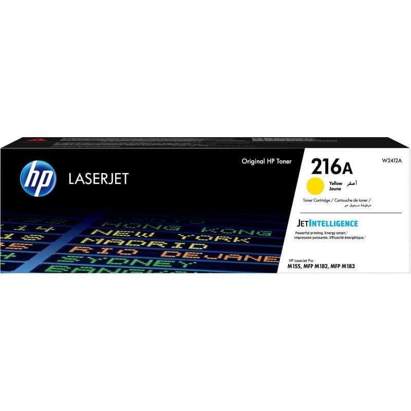 Hp 216a toner originale giallo