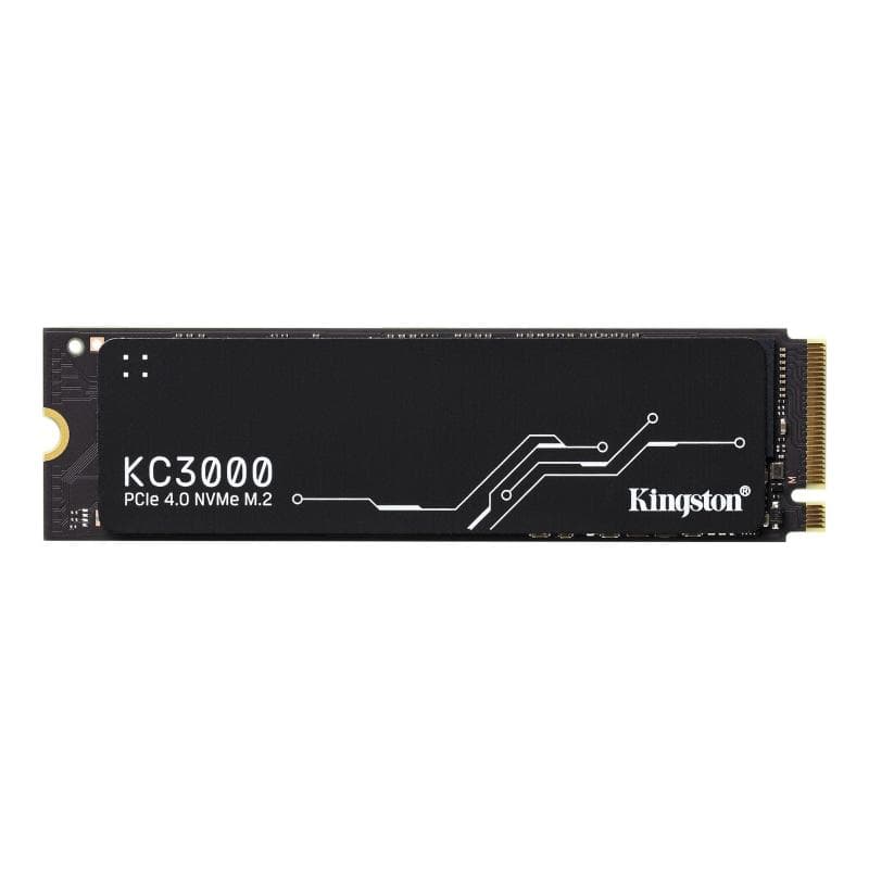 Kingston technology kc3000 ssd m.2 512gb pci express 4.0 3d tlc nvme