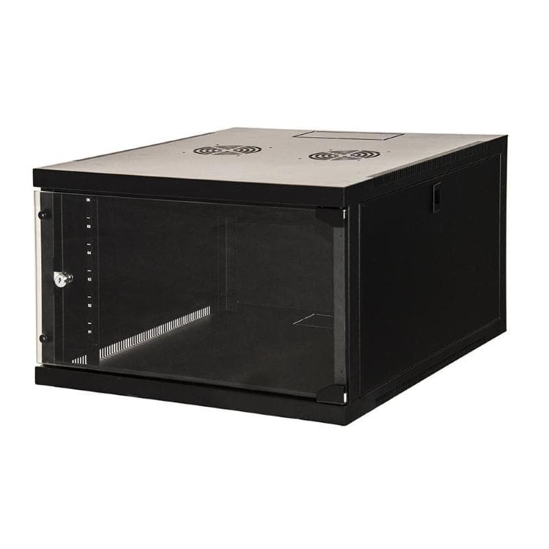 Link armadio 6 unita` da muro (a)350x (l)540 x profondita` 600 mm. colore nero