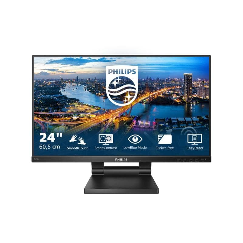 Philips monitor 23.8`` led ips touch 242b1tc - 00 1920x1080 full hd tempo di risposta 4 ms