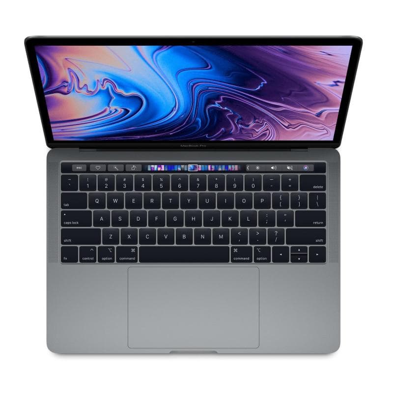 Apple macbook pro touch bar 13.3 i5 2.3ghz ram 8gb-ssd 256gb italia space gray