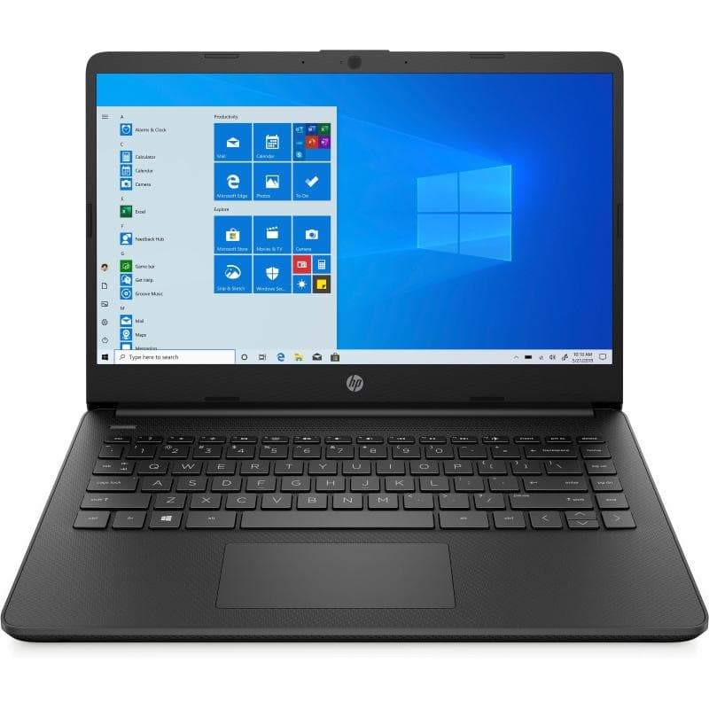 Hp 14s-fq0020nl 14 amd 3020e 1.2ghz ram 4gb-ssd 256gb m.2 nvme-amd radeon graphics-win 10 home s (1u2x9ea#abz)