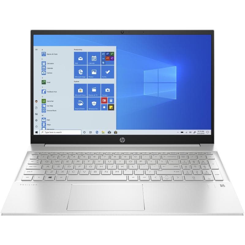 Hp pavilion 15-eh1009nl 15.6 amd ryzen 7 5700u 4.3ghz ram 16gb-ssd 1.000gb m.2 nvme-amd radeon graphics-win 10 home (46b00ea#abz)