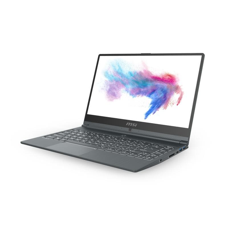 Msi modern 14 a10m 14 i5-10210u 1.6ghz ram 8gb-ssd 256gb-free dos grigio (9s7-14b362-1056)