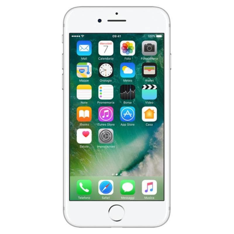 Apple iphone 7 4.7 256gb tim argento