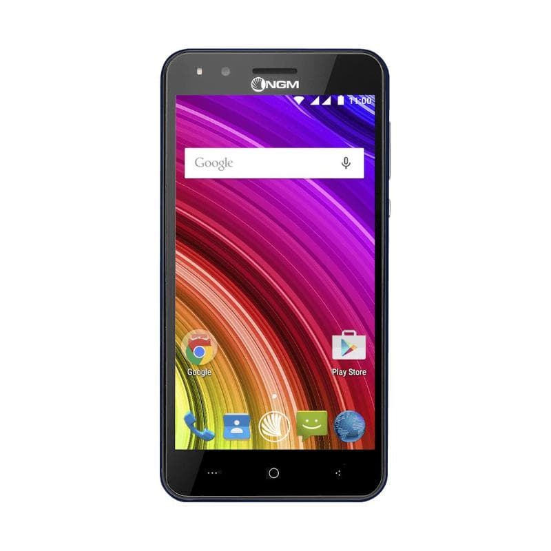Ngm you color e505 dual sim 5 quad core 8gb 1gb ram 4g lte extra cover omaggio aggiuntiva tra 21 colori italia dark blue