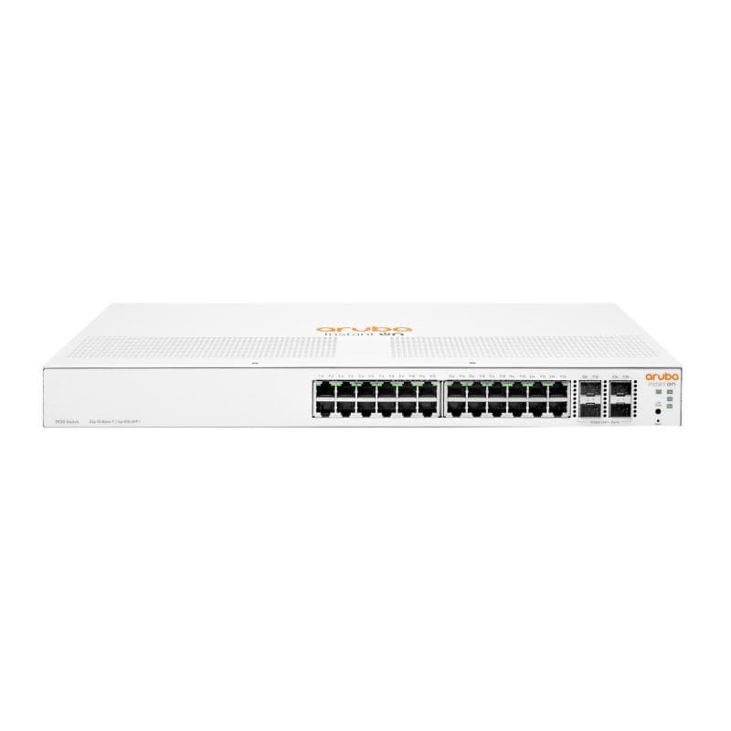 Hpe aruba ion 1930 24g switch gestito l3 24 x 10/100/1000 + 4 x 1 gigabit / 10 gigabit sfp+ montabile su rack