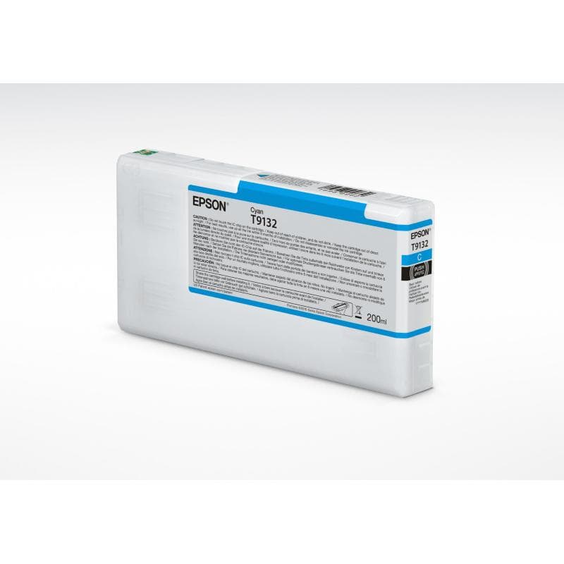 Epson t9132 cartuccia ink 200 ml ciano