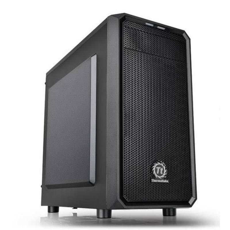 Thermaltake versa h15 case mid tower micro-atx mini-itx colore nero