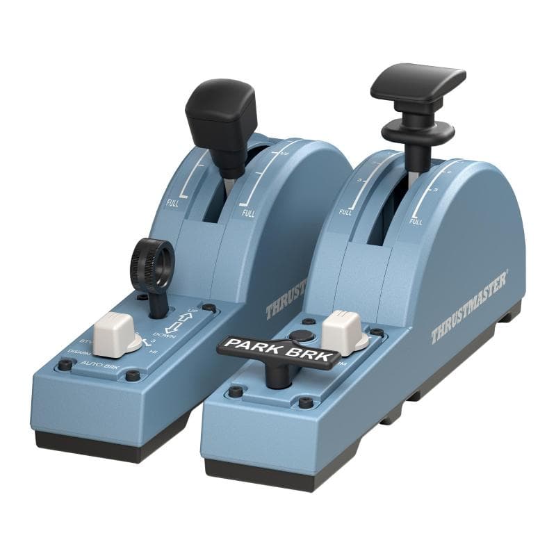 Thrustmaster tca quadrant add on airbus edition