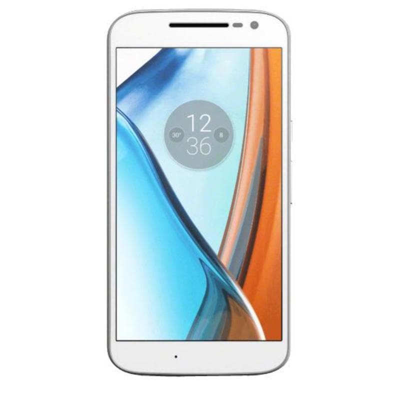 Motorola moto g 4 dual sim 5.5 16gb ram 2gb 4g lte italia white