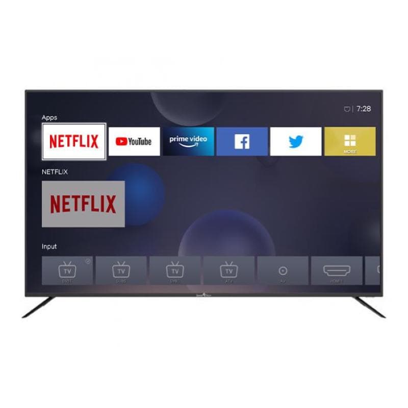Tv smart tech 43 uhd smart tv linux dvb-t2 dvb-s2 dvb-c garanzia italia