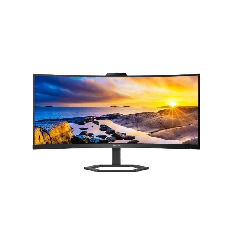 Philips 5000 series 34e1c5600he-00 led display 34`` 3440x1440 pixel 4k ultra hd nero