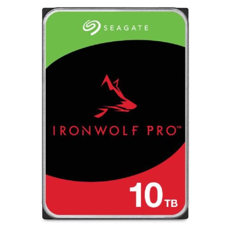 Seagate ironwolf pro hdd 10.000gb sata 3.5 7200rpm enterprise nas