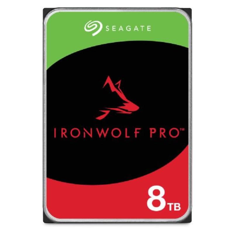 Seagate ironwolf pro st8000nt001 hdd 8.000gb sata iii 3.5 buffer 256mb 7.200 rpm
