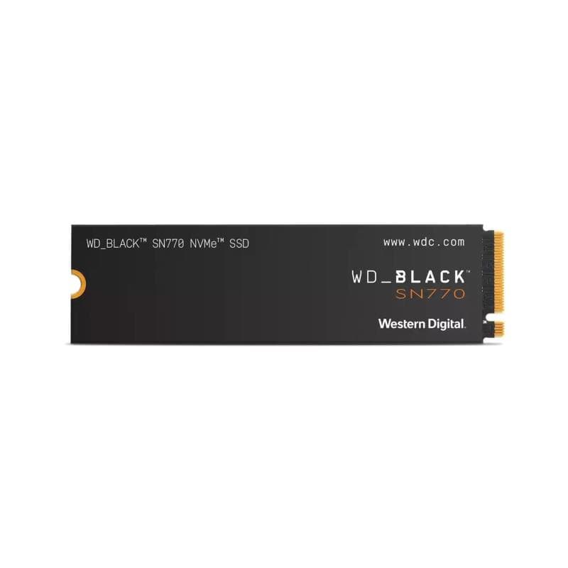 Western digital sn770 ssd 2.000gb m.2 nvme pci express gen4.0 black