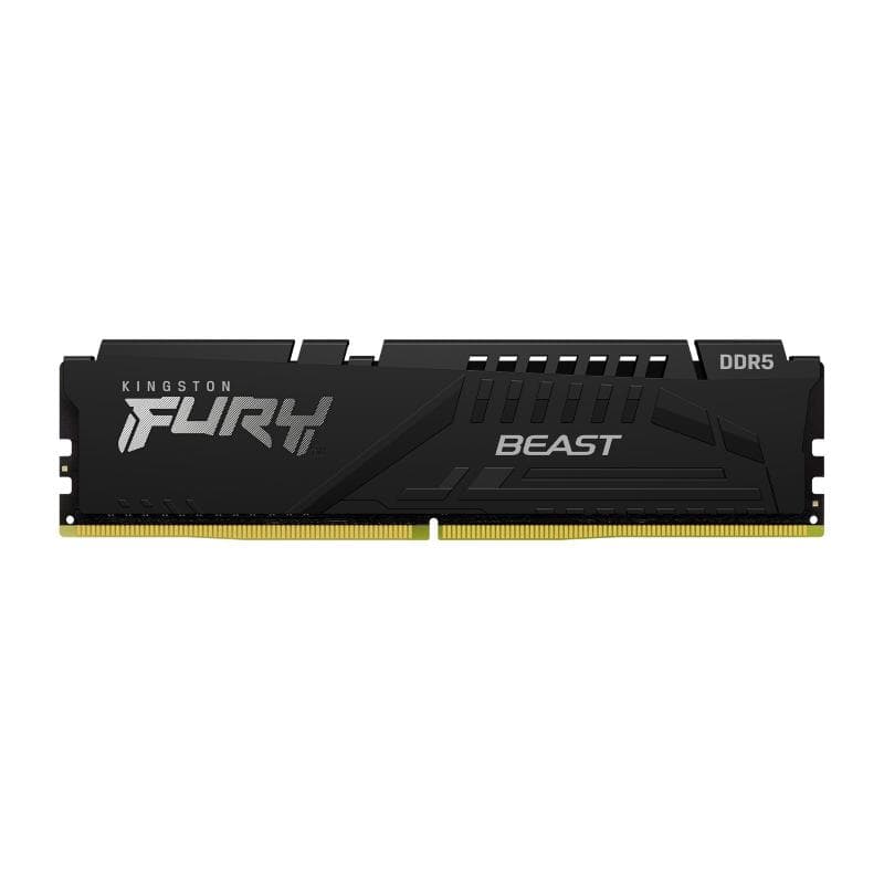 Kingston - fury 32gb ddr5-5600mts cl40 dimm fury beast black
