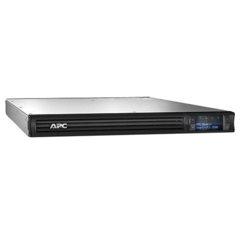 Apc smt1500rmi1u ups 1.000w ingresso 230v uscita 230v rj-45 smart slot usb garanzia italia (smt1500rmi1u)