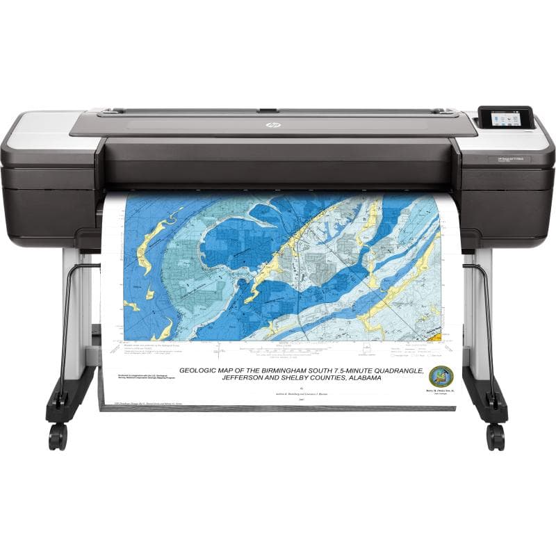 Designjet t1700dr printer in