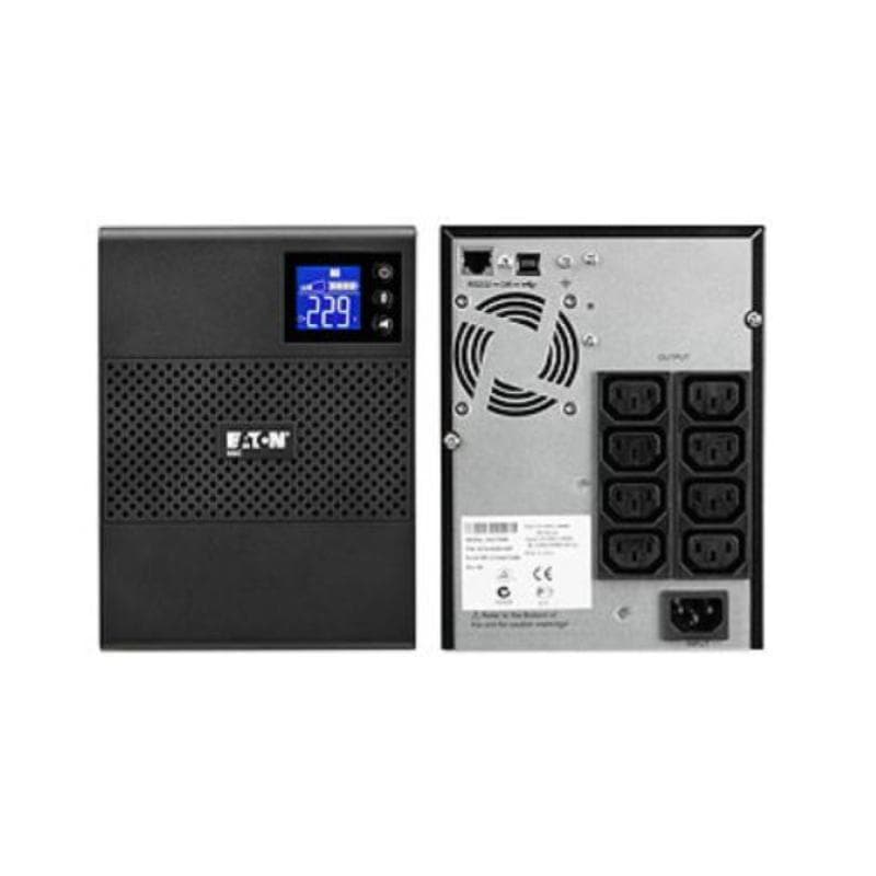 Eaton 5sc1500i 1500 va 1050 w usb 8 prese