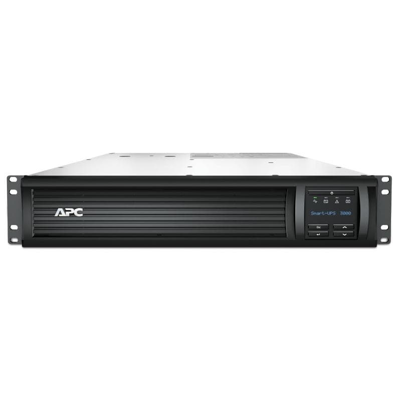 Apc smart ups 3000va 2700w 9 prese montaggio rack