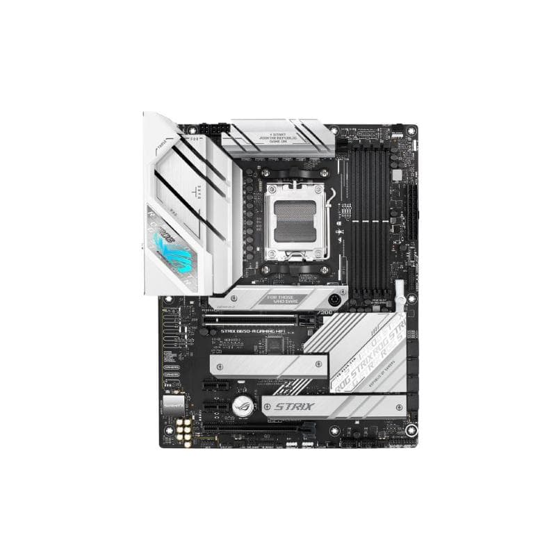 Asus rog strix b650-a scheda madre gaming wifi b650 am5 atx 4xddr5 displayport hdmi 1xpcie4.0x16 4xsata3 m.2 usb3.2