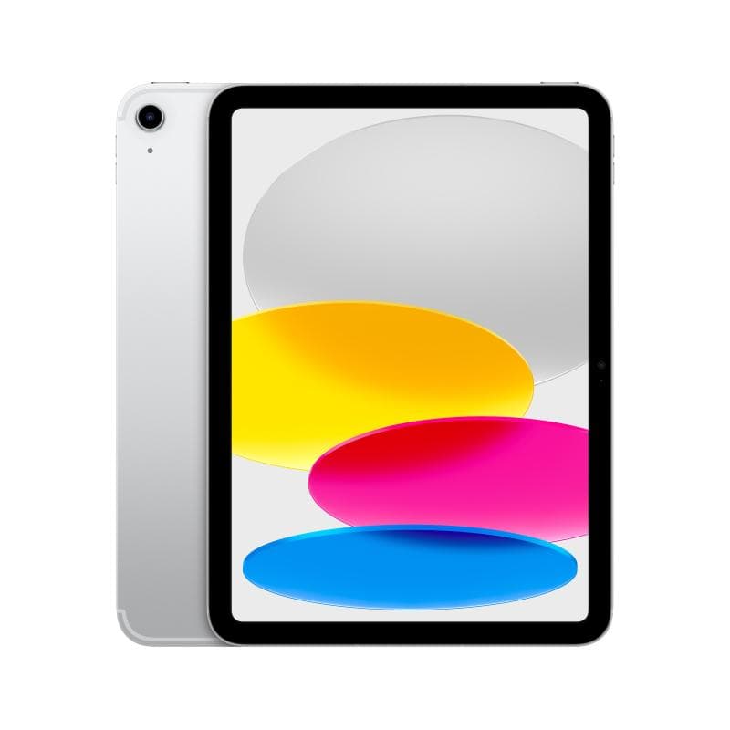 Apple ipad 10.9 (2022) 10.9 64gb wi-fi + cellular 5g italia silver