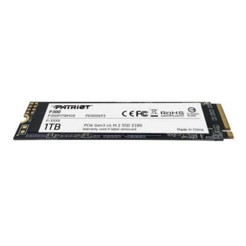 Patriot memory p300 m.2 1000gb pci express 3.0 nvme