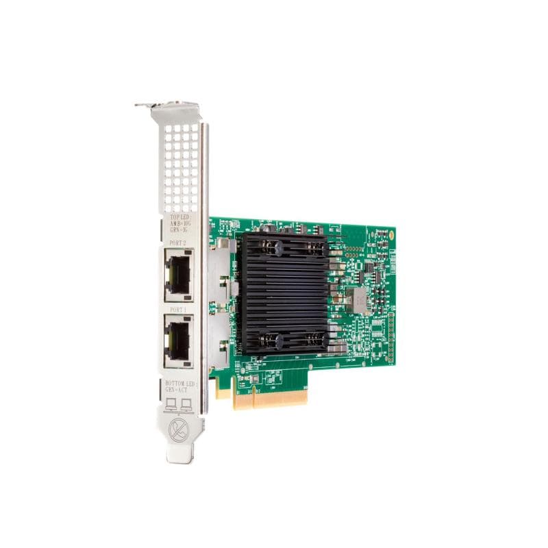 Hpe scheda di rete ethernet 10gb 2 porte pci express per server - componente interno