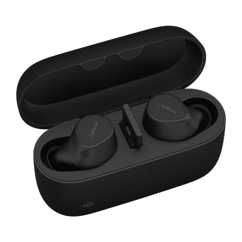 Jabra evolve2 buds auricolari true wireless stereo in-ear musica e chiamate bluetooth nero