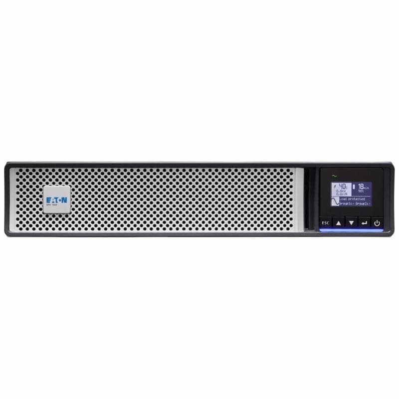 Eaton 5px 1000i rt2u gen 2 ups chassis rack 2u 1.000w 1.000va 1xrs-232 8 prese