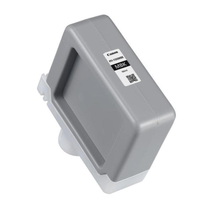 Canon pfi-1100mbk cartuccia ink nero opaco