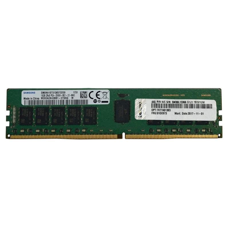Lenovo 4x77a77494 memoria ram 8gb 3.200mhz tipologia dimm tecnologia ddr4