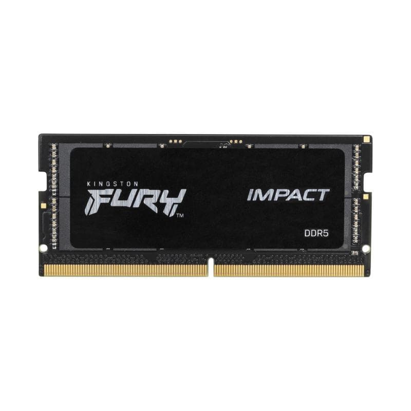 Kingston technology fury impact memoria ram 16gb ddr5 5600 mhz