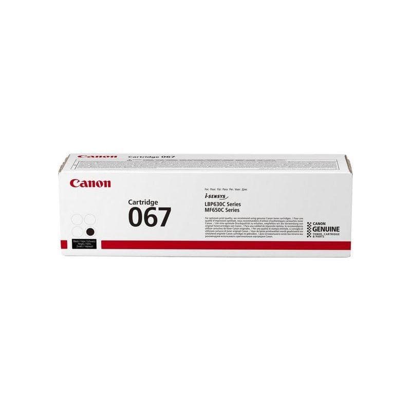 Canon 067 toner nero per mf654cdw, mf656cdw