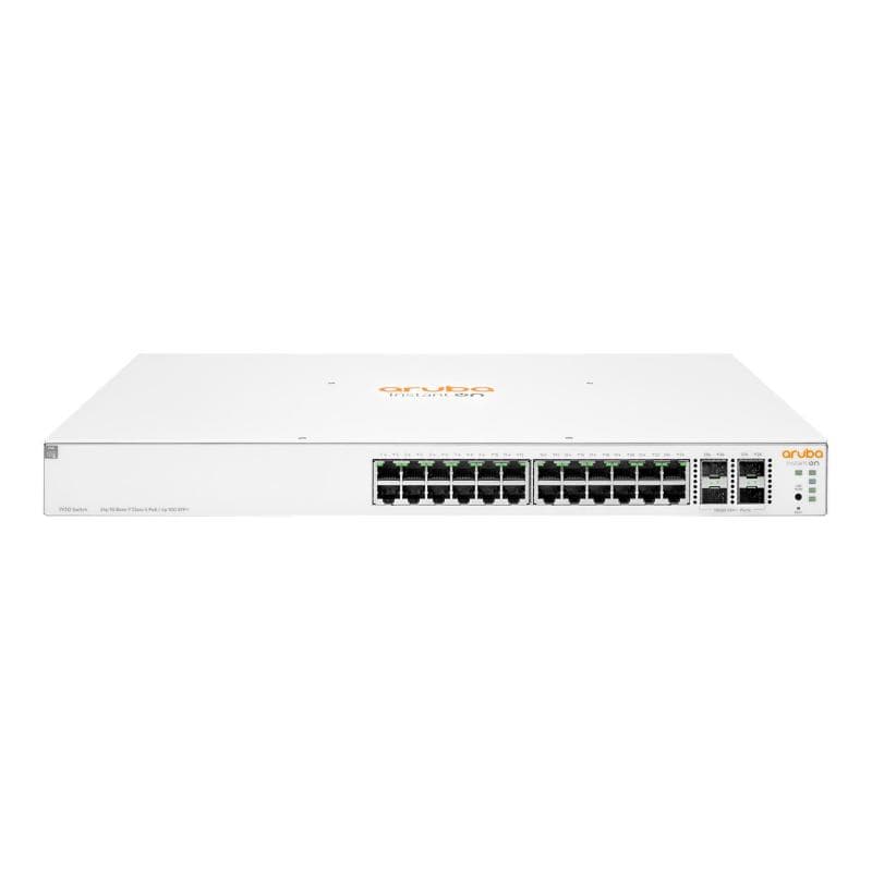 Hpe aruba ion 1930 switch gestito l2+ 24g class4 poe 4sfp/sfp+ 370 w