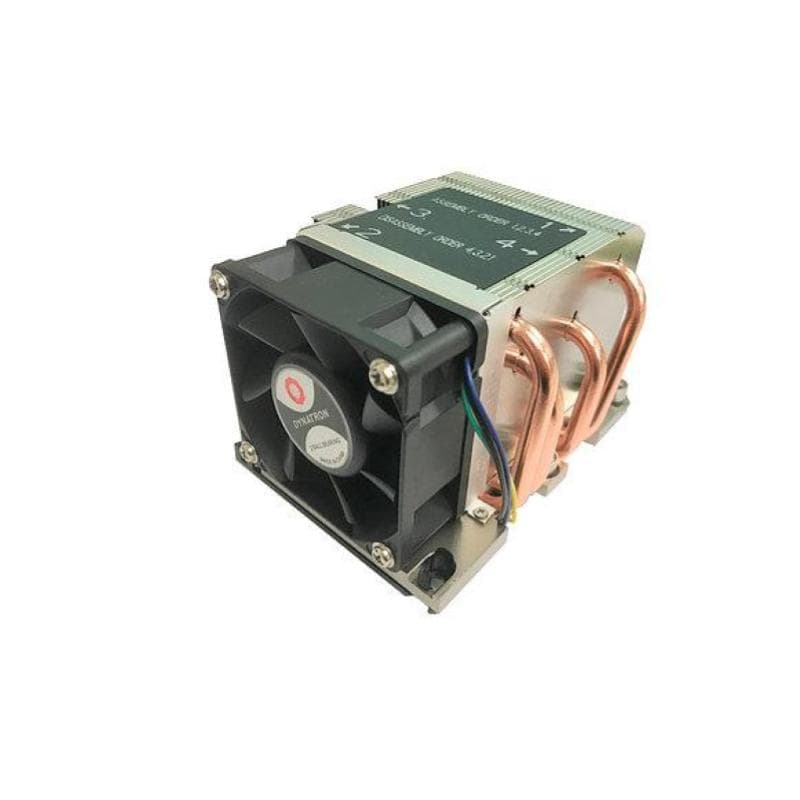 Dynatron b5 dissipatore per cpu sk3647 2u con pwm e fino a 205 w tdp