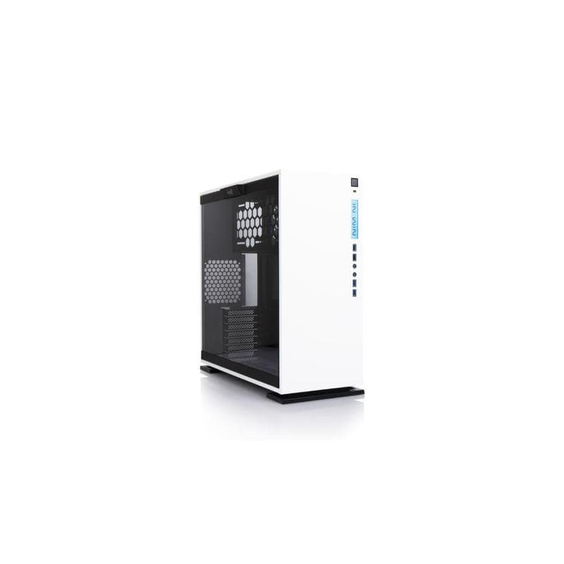Inwin 303 cabinet midi-tower vetro temperato bianco