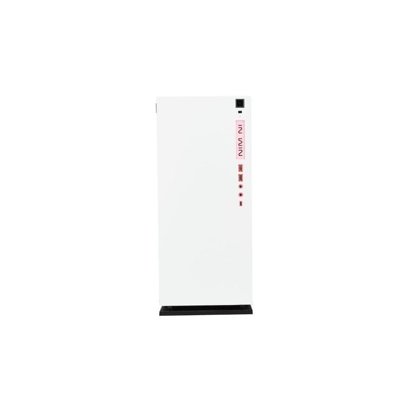 Inwin 303c cabinet midi-tower vetro temperato bianco