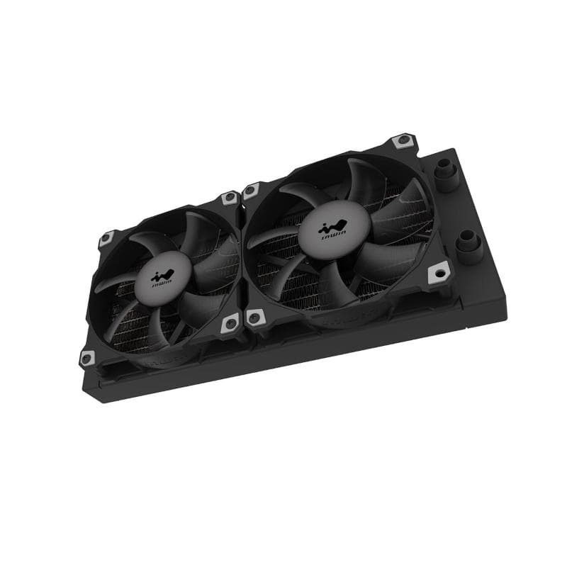 Inwin sr24 dissipatore a liquido per cpu argb 240 mm intel 1200/2066 amd am4/tr4 colore nero