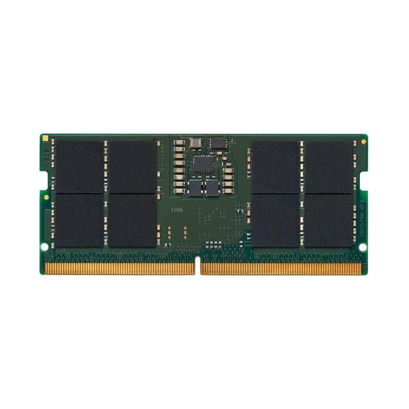 Kingston kcp556ss8-16 memoria ram 16gb 5.600mhz tipologia so-dimm tecnologia ddr5 cas 46