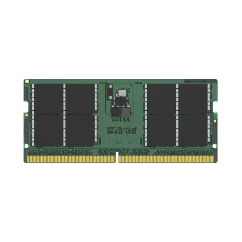 Kingston valueram kvr56s46bd8-32 memoria ram 32gb 5.600mhz tipologia so-dimm tecnologia ddr5 cas 46