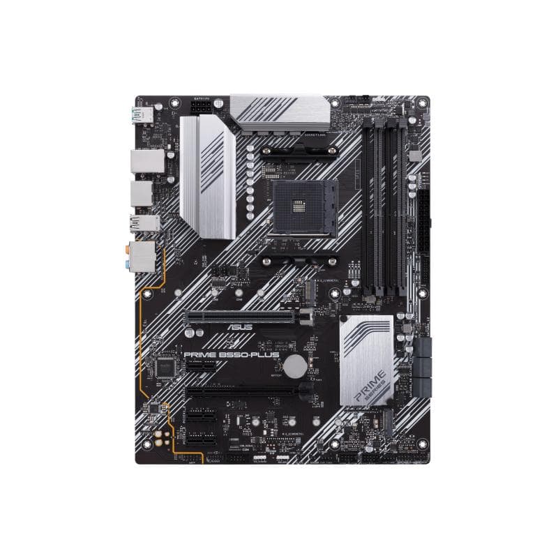 Asus prime b550-plus scheda madre atx con doppia m.2 pcie 4.0 socket amd am4