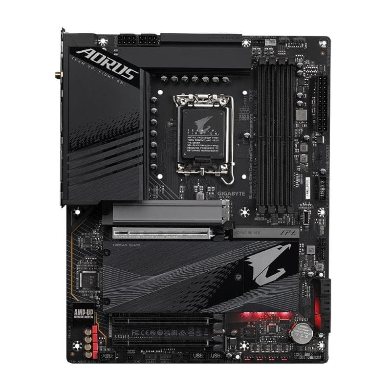Gigabyte z790 aorus elite ax scheda madre intel lga 1700 ddr5-sdram 128 gb pci express 4.0 sata iii m.2 usb-a usb-c