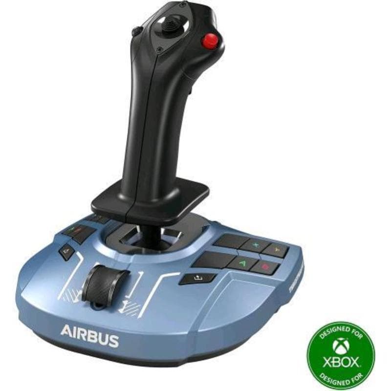 Thrustmaster tca sidestick x airbus edition su licenza ufficiale per xbox series x|s